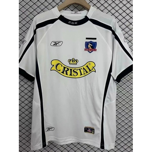 2005 Colo-Colo Home White Retro Soccer Jersey