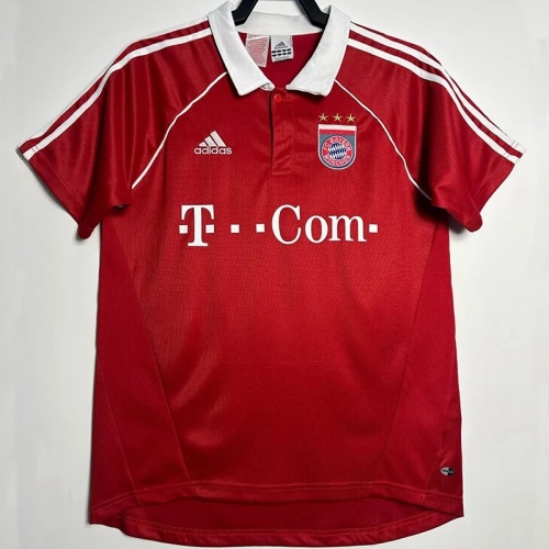 2005/2006 Bayern Home Retro Soccer Jersey