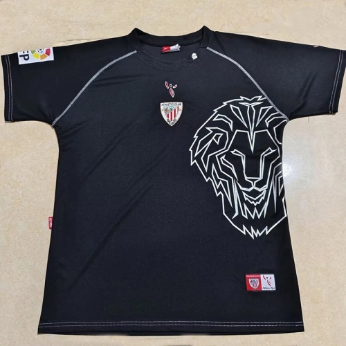 2005/2006 Bilbao Black Retro Soccer Jersey