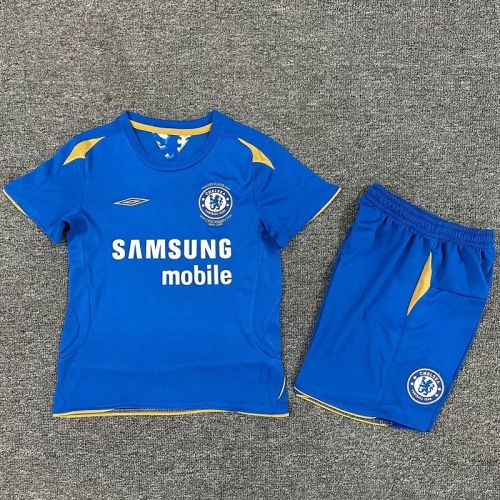 2005/2006 CHE Home Retro Soccer Jersey