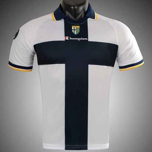 2005/2006 Parma Home Retro Soccer Jersey