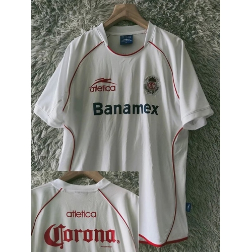 2005/2006 Toluca CD Away Retro Soccer Jersey