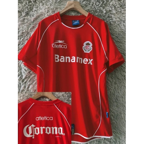 2005/2006 Toluca CD Home Retro Soccer Jersey