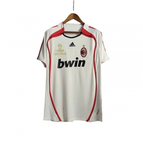 2006-07 AC Milan UCL Final Retro Jersey Away Replica