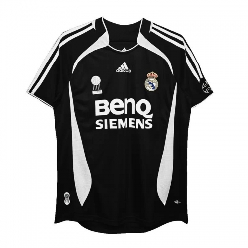 2006/07 Real Madrid Retro Away Jersey