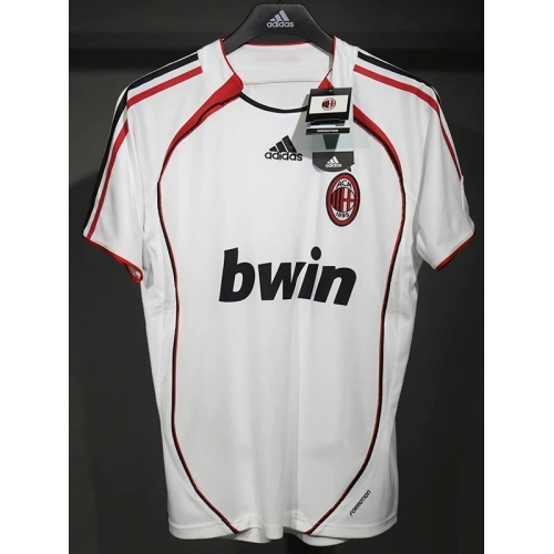 2006/2007 ACM Away Player Version Retro Soccer Jersey球员
