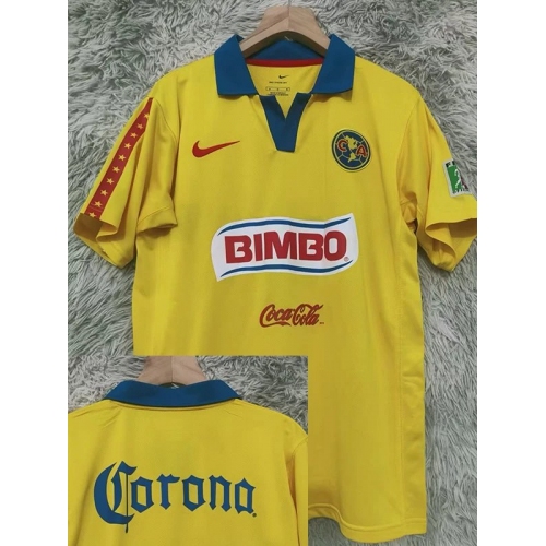 2006/2007 Club America Home Retro Soccer Jersey