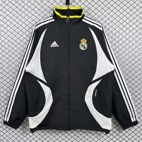 2006/2007 RMA Black Retro Windbreaker
