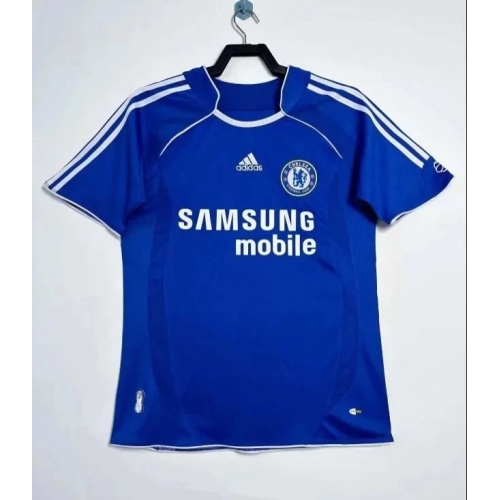 2006/2007 Retro Chelsea Home Football Shirt