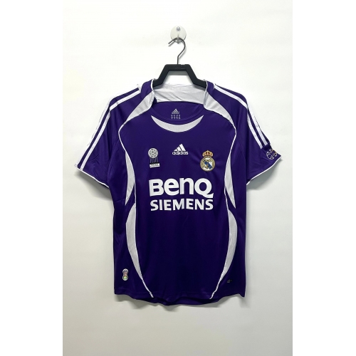 2006/2007 Retro Real Madrid Away Football Shirt
