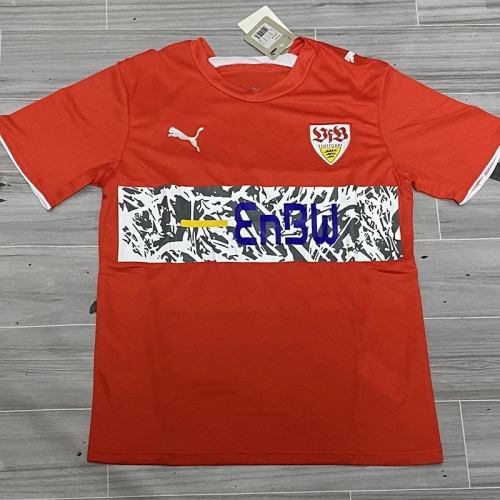 2006/2007 Stuttgart Away Retro Soccer Jersey