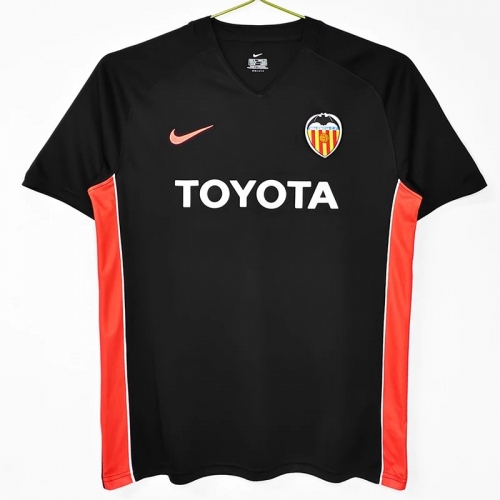 2006/2007 Valencia Away Retro Soccer Jersey