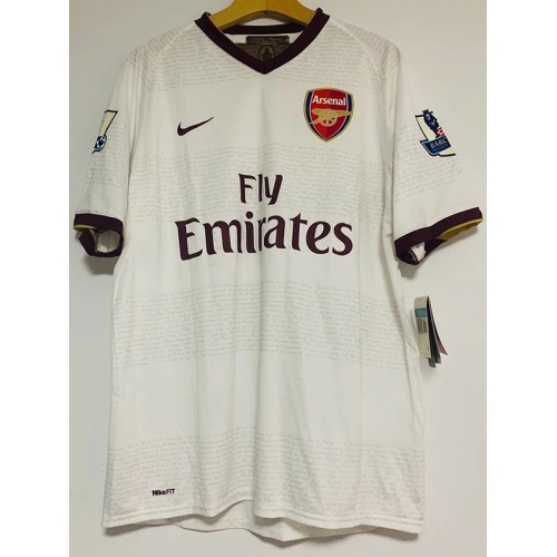 2007/2008 ARS Away Retro Soccer Jersey（With patches、左右带章）