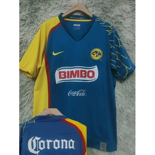 2007/2008 Club America Away Retro Soccer Jersey