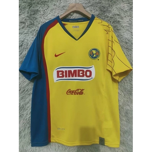 2007/2008 Club America Home Retro Soccer Jersey