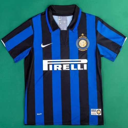 2007/2008 INT Home Retro Soccer Jersey