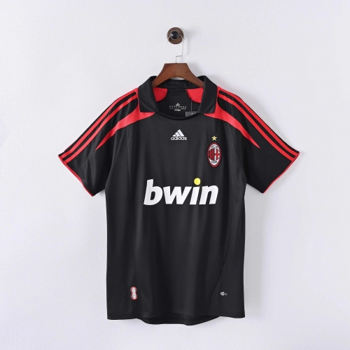 2007/2008 Retro AC Milan Third Away Football Shirt