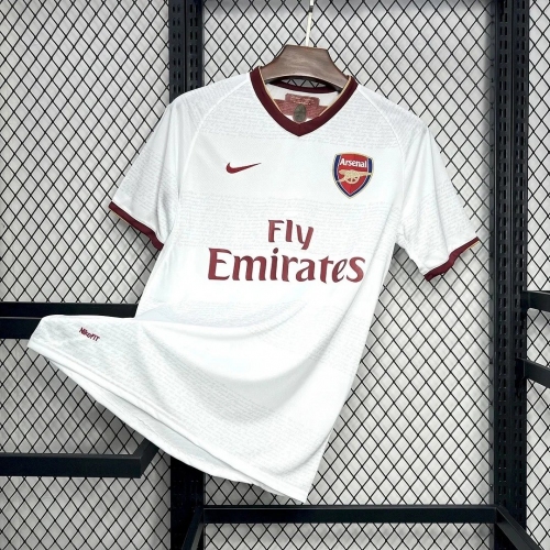 2007/2008 Retro Arsenal Away Football Shirt