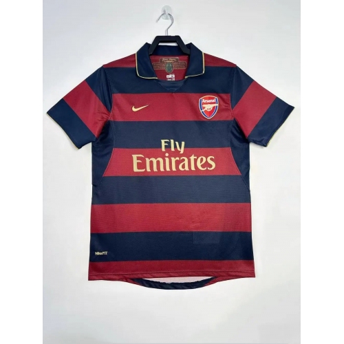 2007/2008 Retro Arsenal Third Away Football Shirt