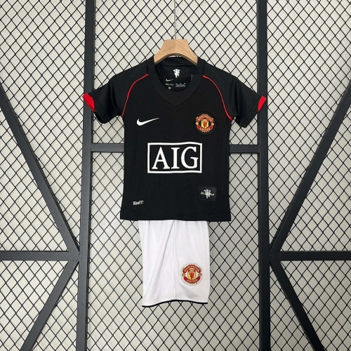 2007/2008 Retro Manchester United Third Away Football Shirt Kids Size