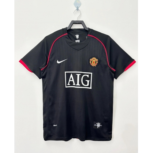 2007/2008 Retro Manchester United Third Away Football Shirt