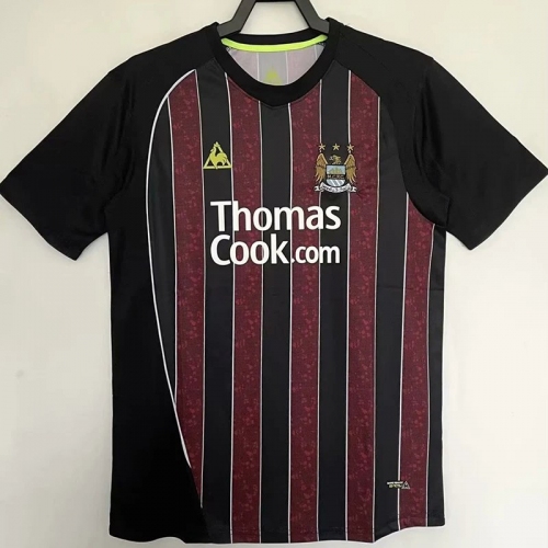 2008/2009 Man City Away Retro Soccer Jersey
