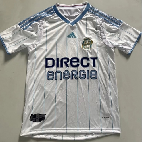 2008/2009 Marseille Home Retro Soccer Jersey