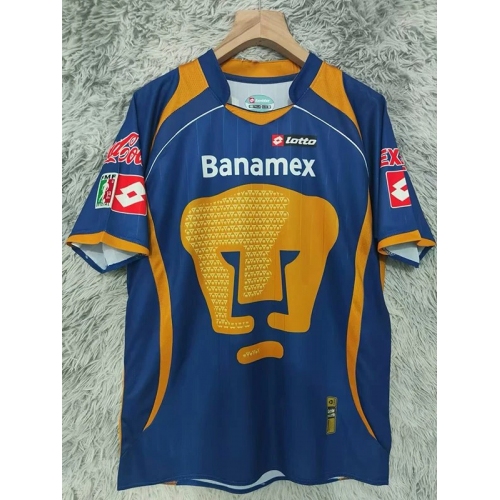 2008/2009 Pumas UNAM Away Retro Soccer Jersey