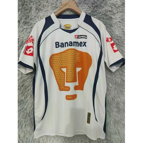 2008/2009 Pumas UNAM Home Retro Soccer Jersey