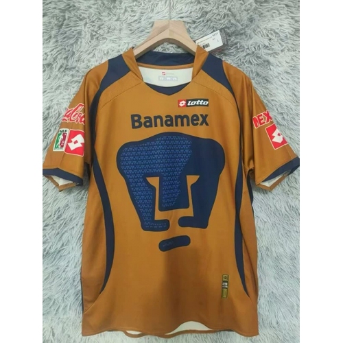 2008/2009 Pumas UNAM Third Retro Soccer Jersey