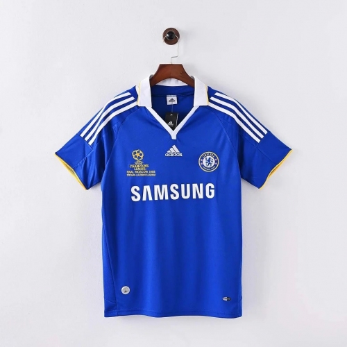 2008/2009 Retro Chelsea Home Football Shirt