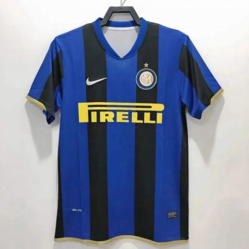 2008/2009 Retro Inter Milan Home Football Jersey