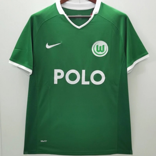 2008/2009 Wolfsburg Home Retro Soccer Jersey