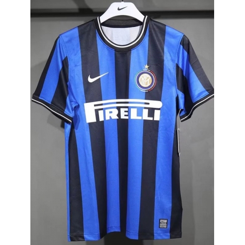 2009/2010 INT Home Player Version Retro Soccer Jersey