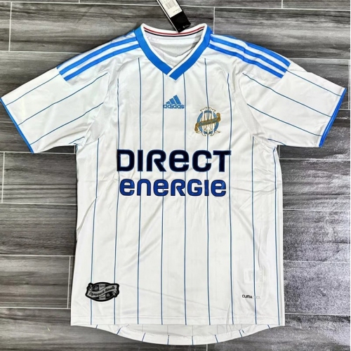 2009/2010 Marseille Home Retro Soccer Jersey