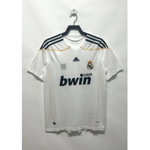2009/2010 Retro Real Madrid Home Football Shirt
