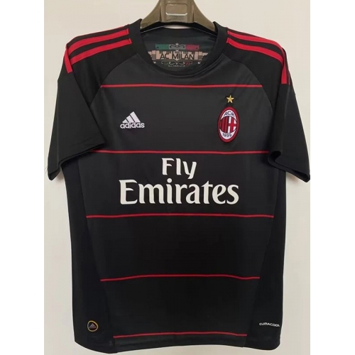 2010/2011 ACM Third Retro Soccer Jersey