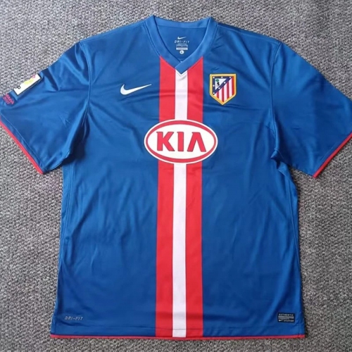 2010/2011 ATM Away Retro Soccer Jersey(带西甲章）