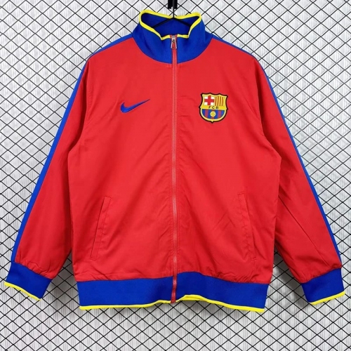 2010/2011 BAR Red Retro Windbreaker