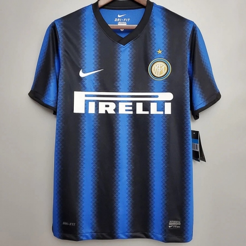 2010/2011 INT Home Retro Soccer Jersey