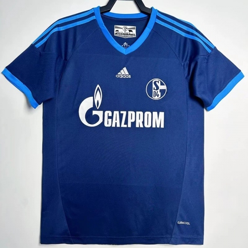 2010/2011 Schalke 04 Away Retro Soccer Jersey