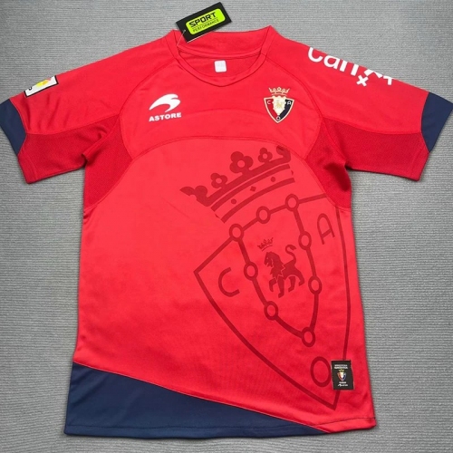 2010/2012 Osasuna Home Retro Soccer Jersey(League patch）