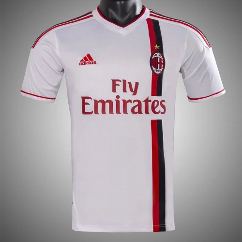 2011/2012 ACM Away Retro Soccer Jersey