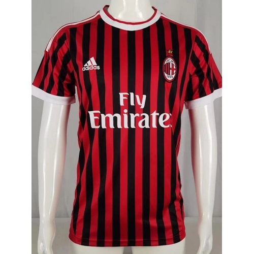 2011/2012 ACM Home Retro Soccer Jersey