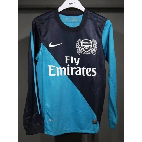 2011/2012 ARS Away Player Version Long Sleeve Retro Soccer Jerse