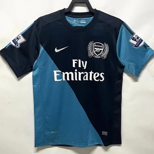 2011/2012 ARS Away(Wearing the Premier League armband） Retro Soc
