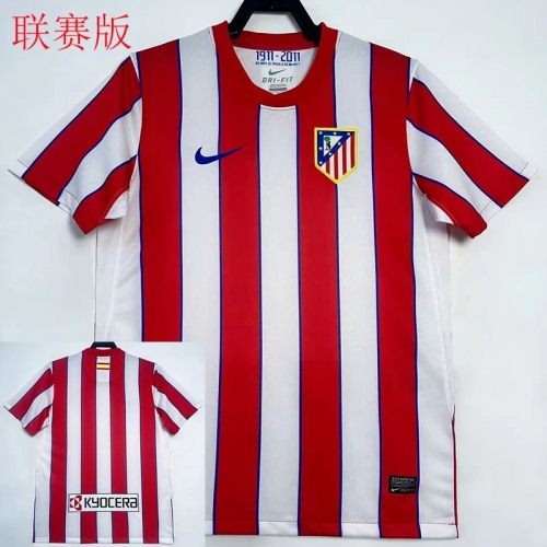 2011/2012 ATM Home (League Edition) Retro Soccer Jersey联赛版