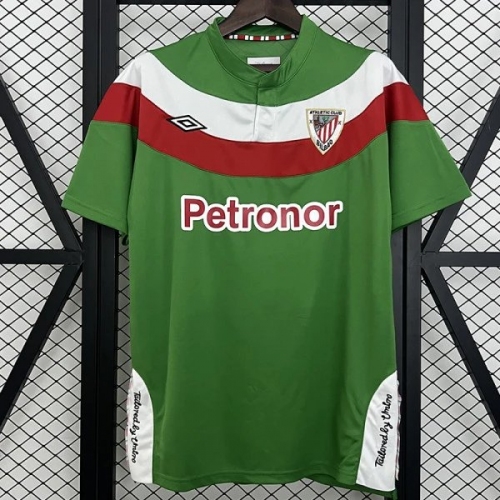 2011/2012 Bilbao Away Retro Soccer Jersey