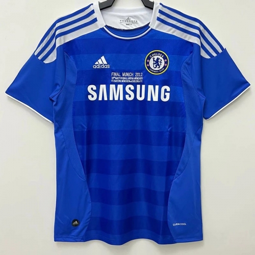 2011/2012 CHE Home Retro Soccer Jersey (决赛小字)