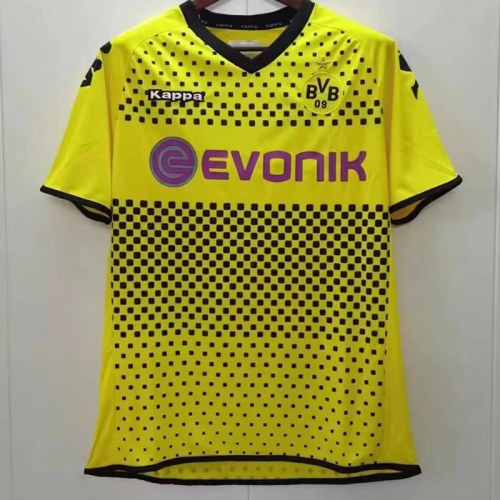 2011/2012 Dortmund Home Retro Soccer Jersey